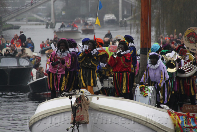 Intocht Sinterklaas